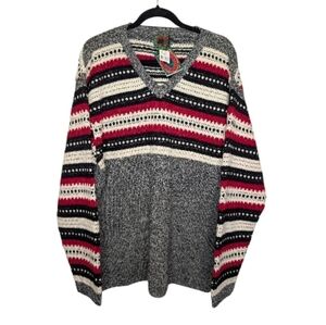 NWT Boston Traders Women’s Large 100% Lambswool Knit Sweater